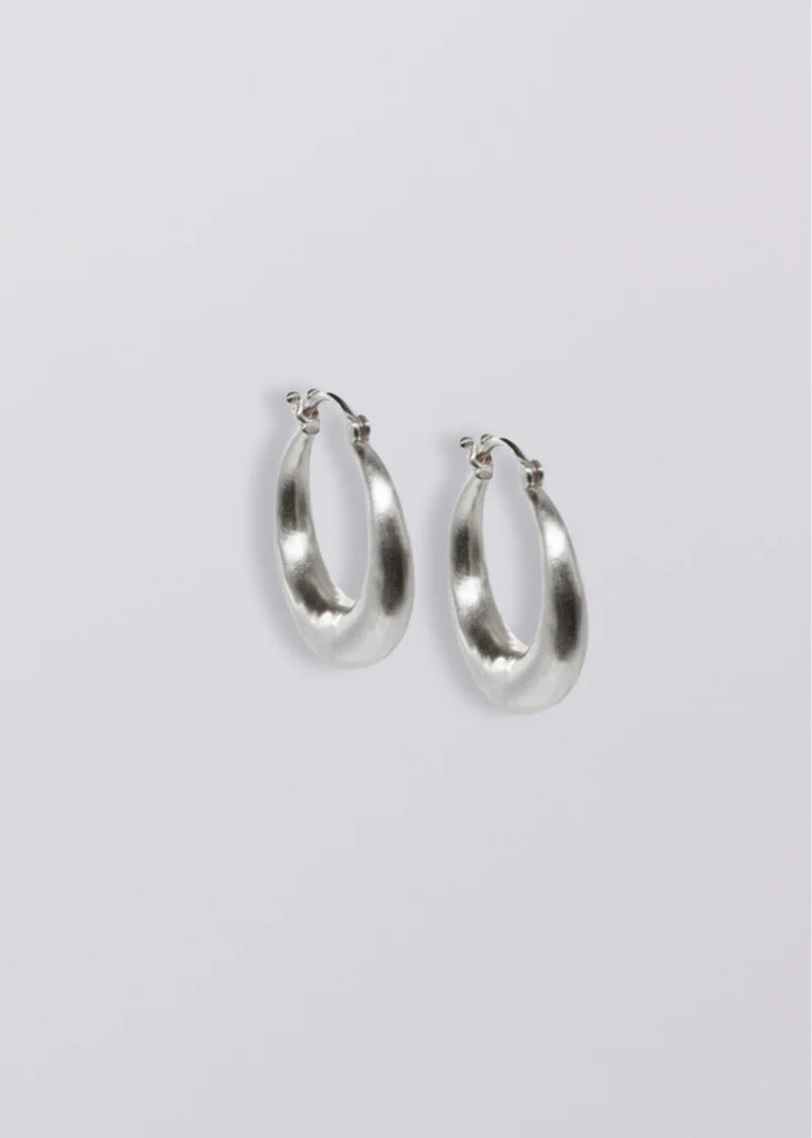 Grace Silver Earrings
