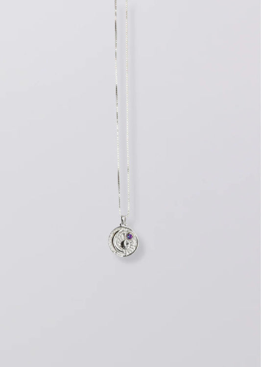 Selene Silver Necklace