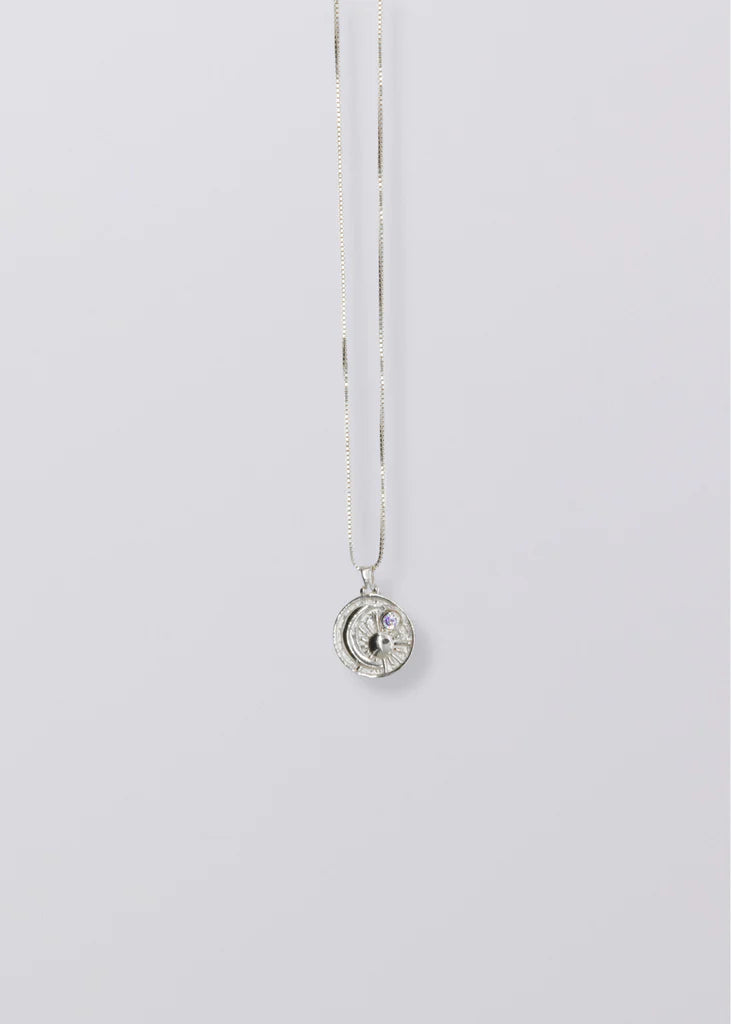 Selene Silver Necklace