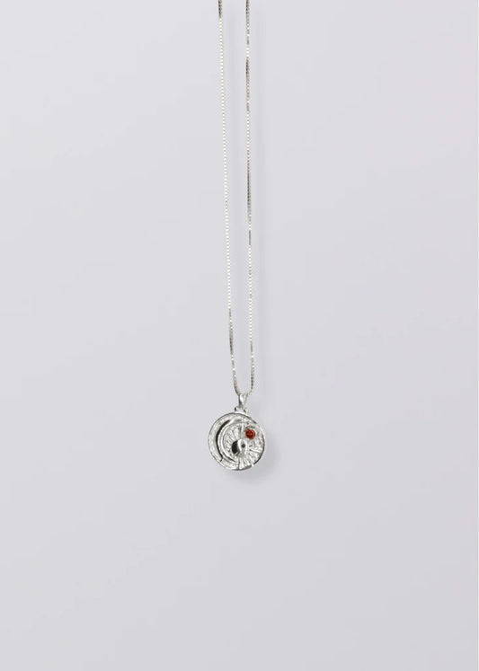 Selene Silver Necklace