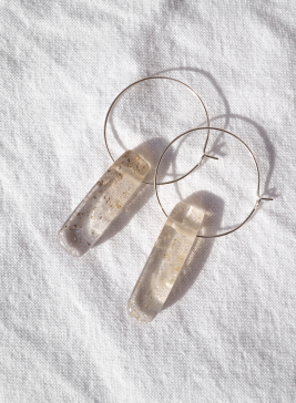 Smokey Quartz Earrings