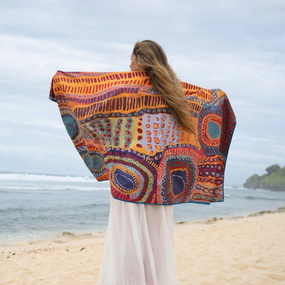 Sustainable and Sand Free Towel Large