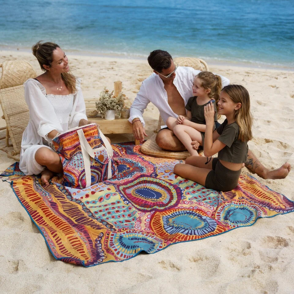 Sustainable and Sand Free Towel Extra Large
