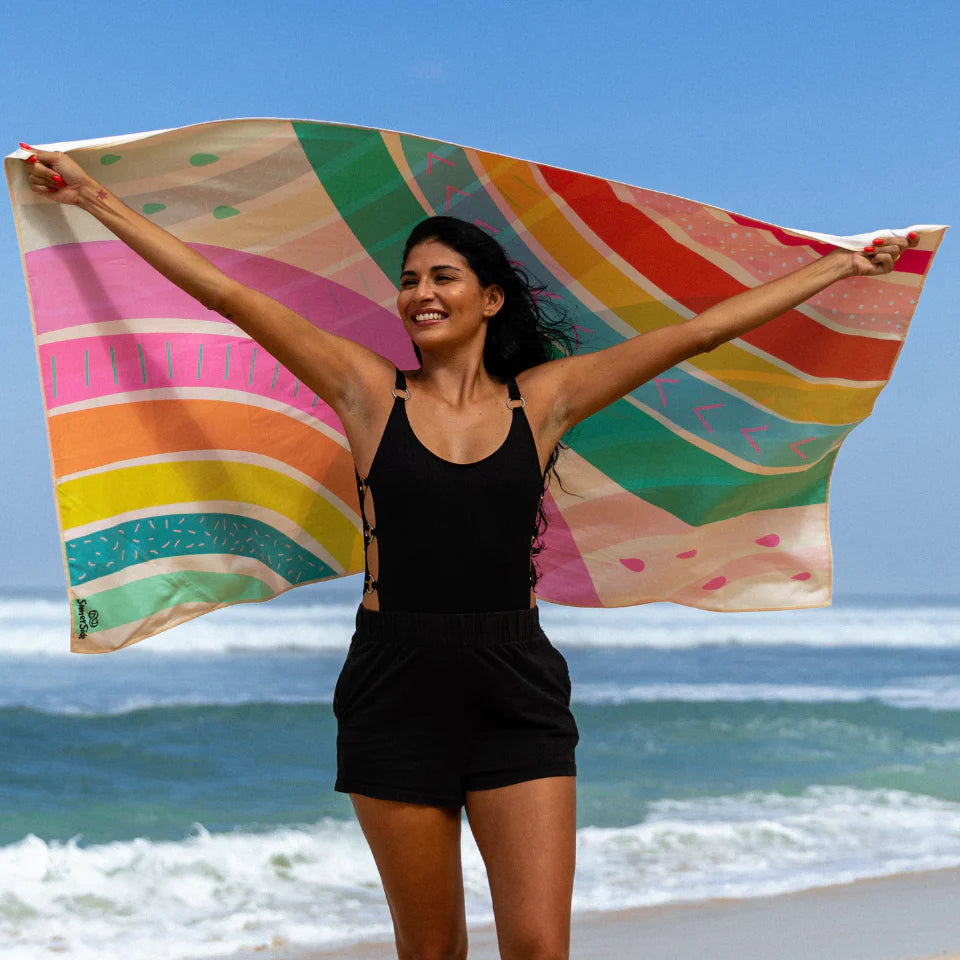 Sustainable and Sand Free Towel Large