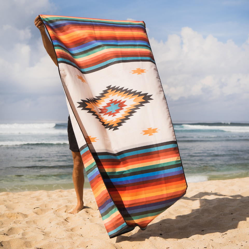 Sustainable and Sand Free Towel Tall