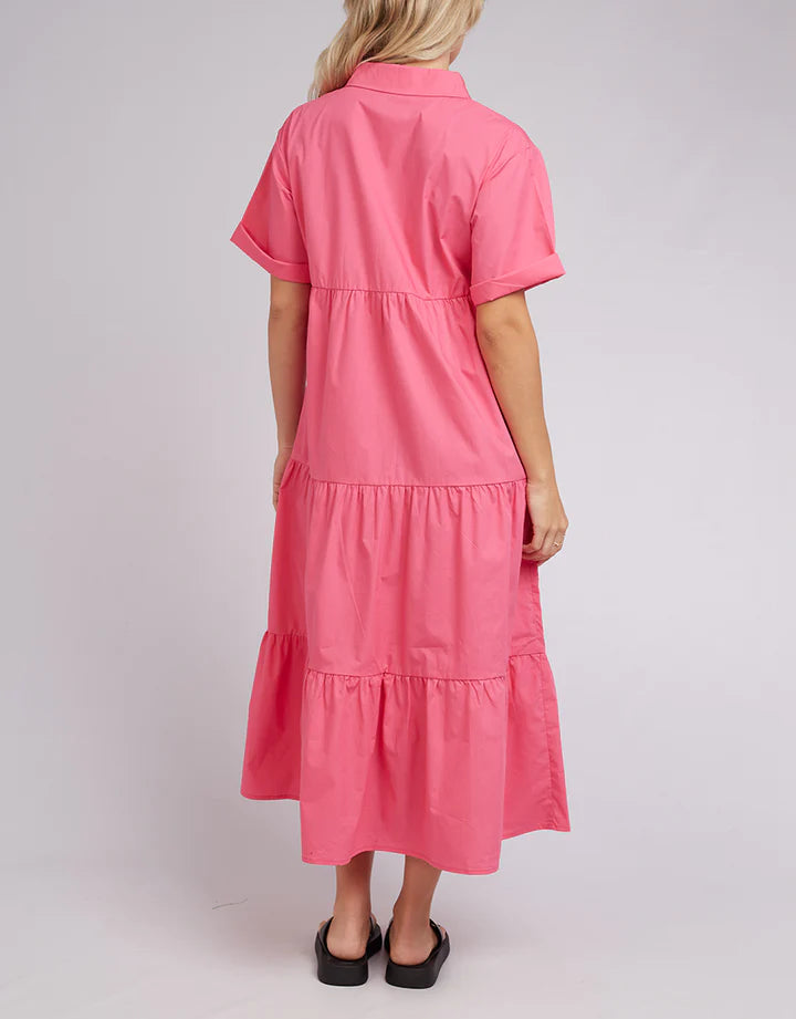 Heidi Midi Shirt Dress