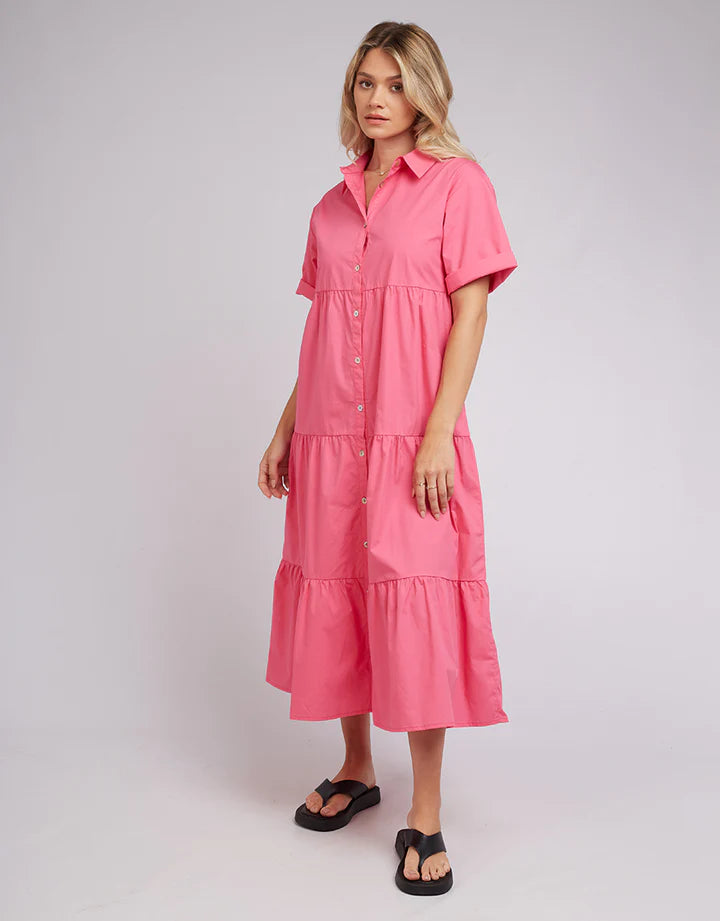 Heidi Midi Shirt Dress