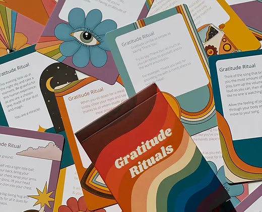 Gratitude Daily Rituals Card Deck