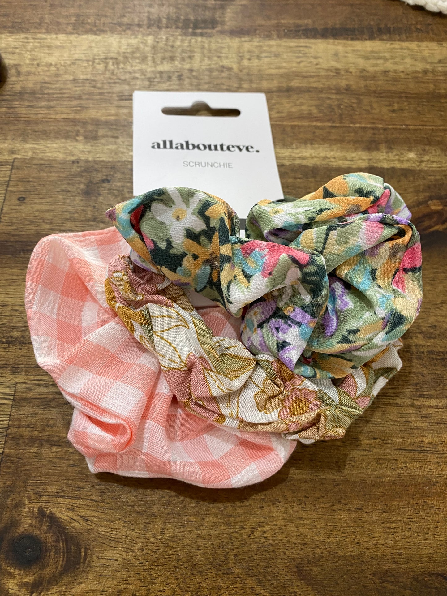 All About Eve Scrunchies 3 Pack