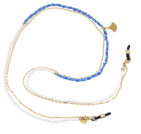 Lily Blue Sunglsses Chain