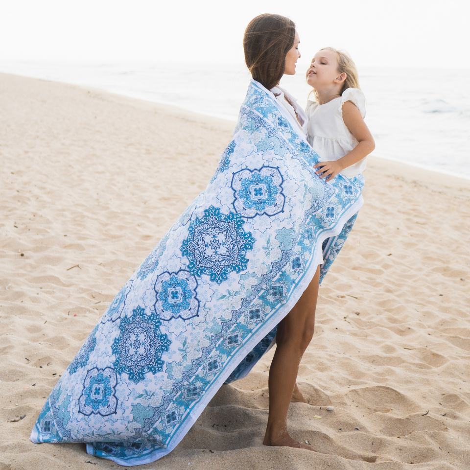 Premium Sustainable and Sand Resistant Towel Extra Large