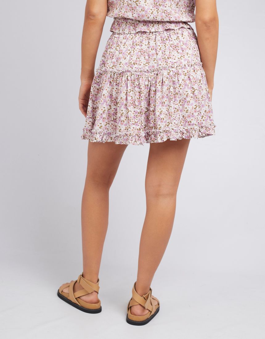 Delilah Floral Mini Skirt
